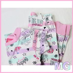 Trolls Pajama Set | Tee & Pant Size 4